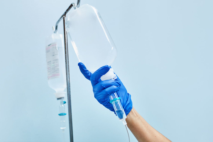 Intravenous Therapy Management