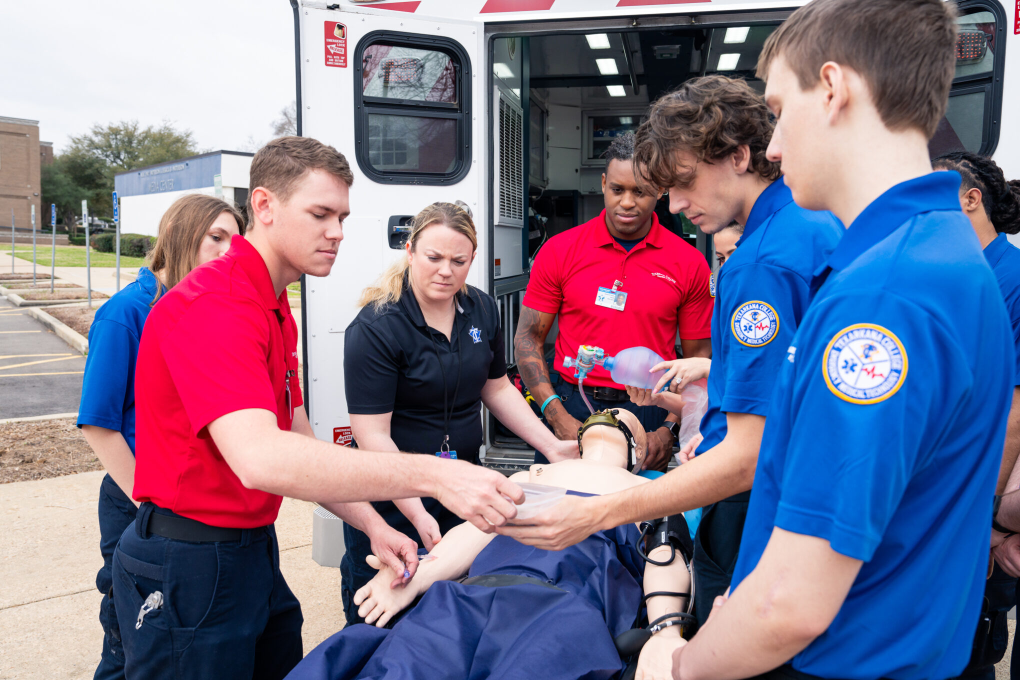 DHA Exam Preparation for EMT Basic