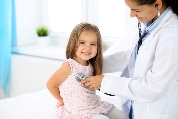 DHA Mock Test for Pediatrics