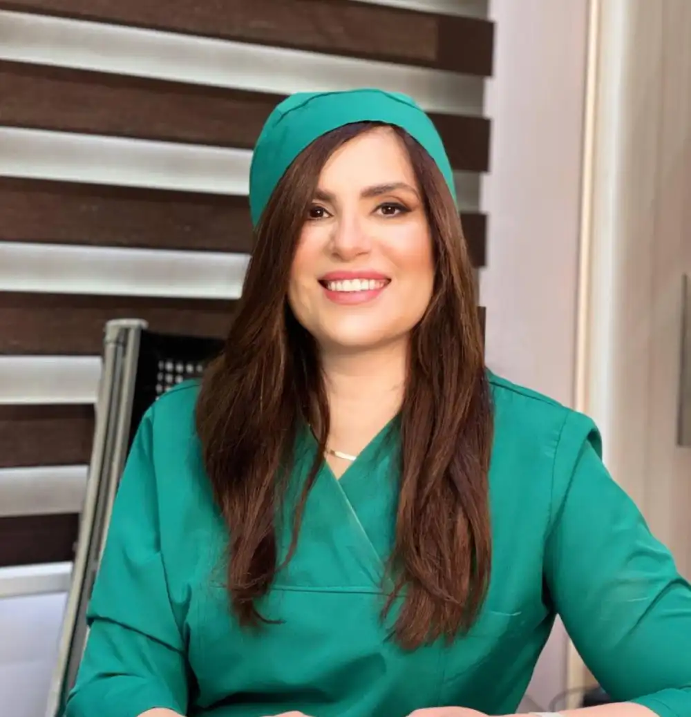 Dr. Roxanna Sadoughifar, faculty for Certificate in Hair Transplantation